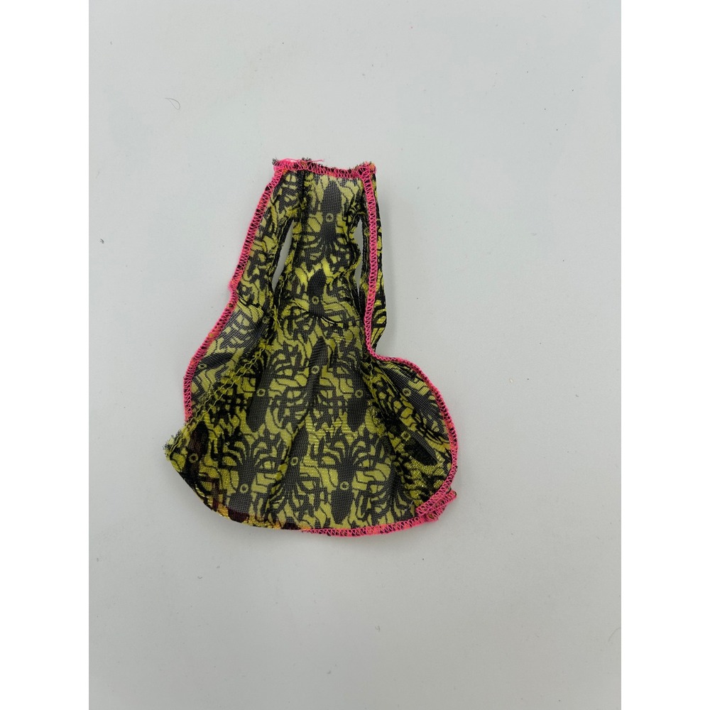 Monster High Great Scarrier Reef Kala Mer'ri Squid Print Beach Cover Up